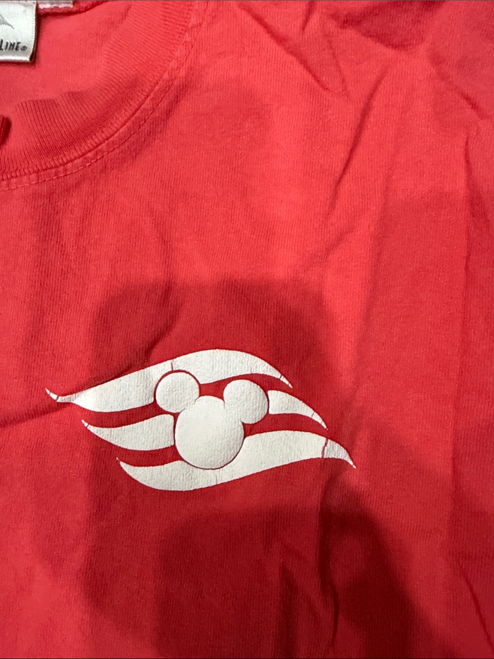 Disney Cruise Line Coral Long-Sleeve Spirit Jersey - Picture 3 of 7